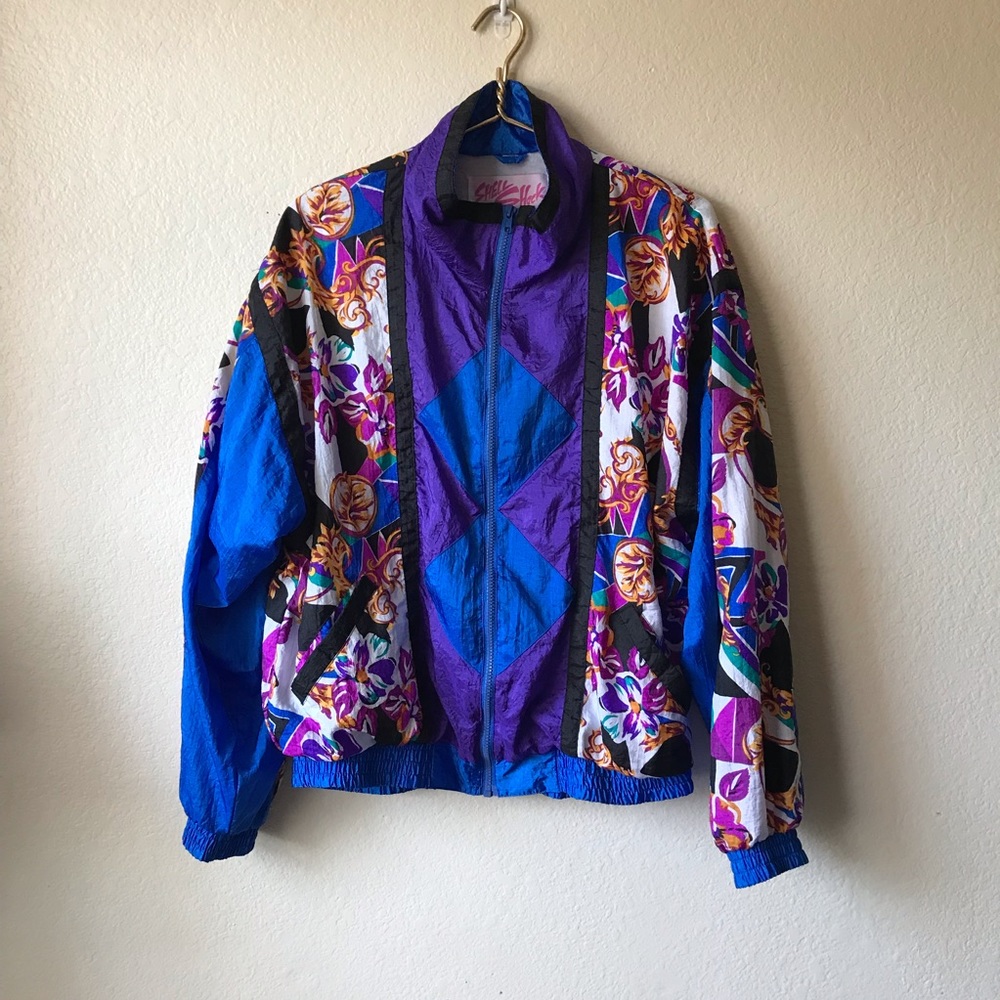 Vintage 80’s windbreaker large